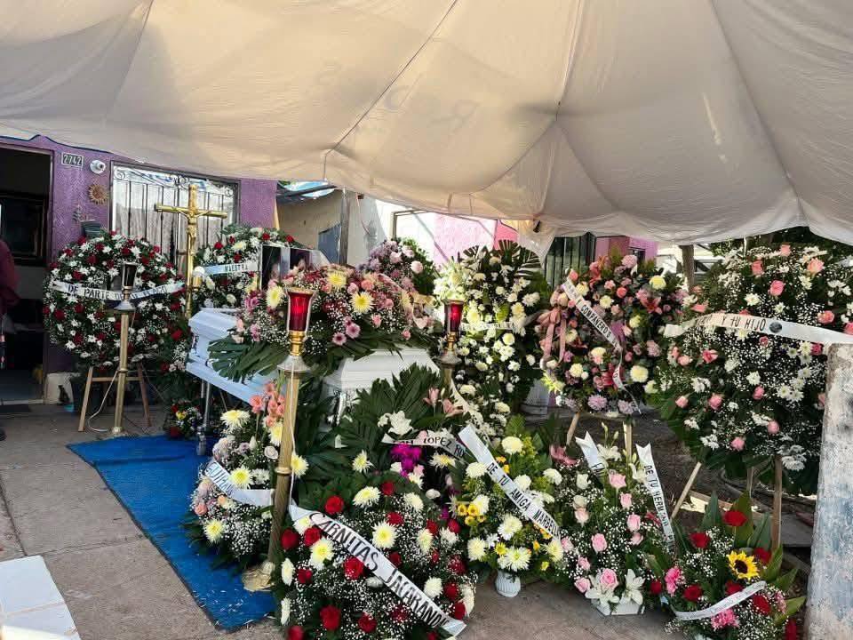 Vecinos y familia exigen justicia por Lourdes Angélica, joven víctima de feminicidio en Ciudad Obregón