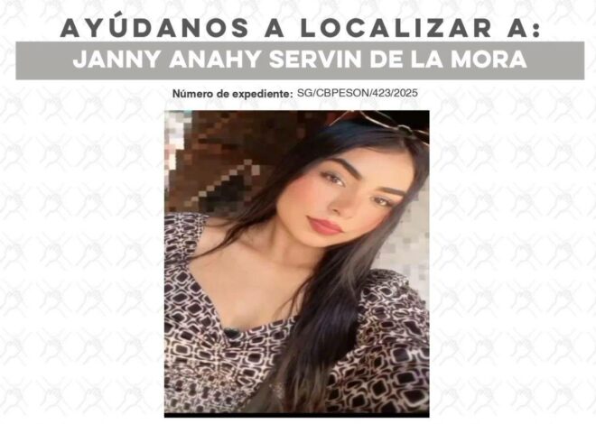 Localizan a menor reportada como desaparecida en Ciudad Obregón; se encontraba con una amiga