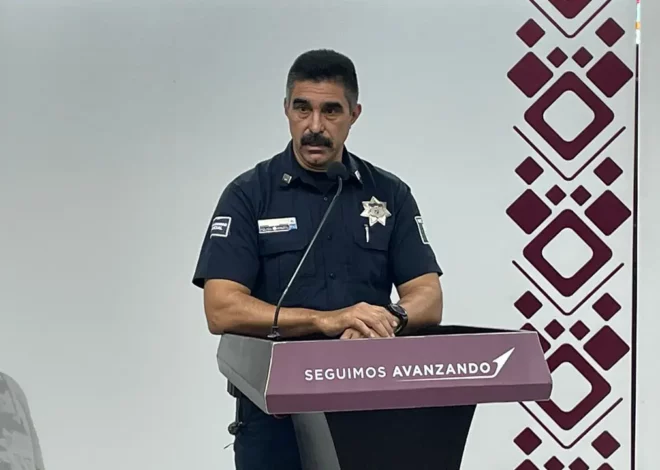 Operativo de Seguridad deja detenidos y vehículos asegurados en Cajeme
