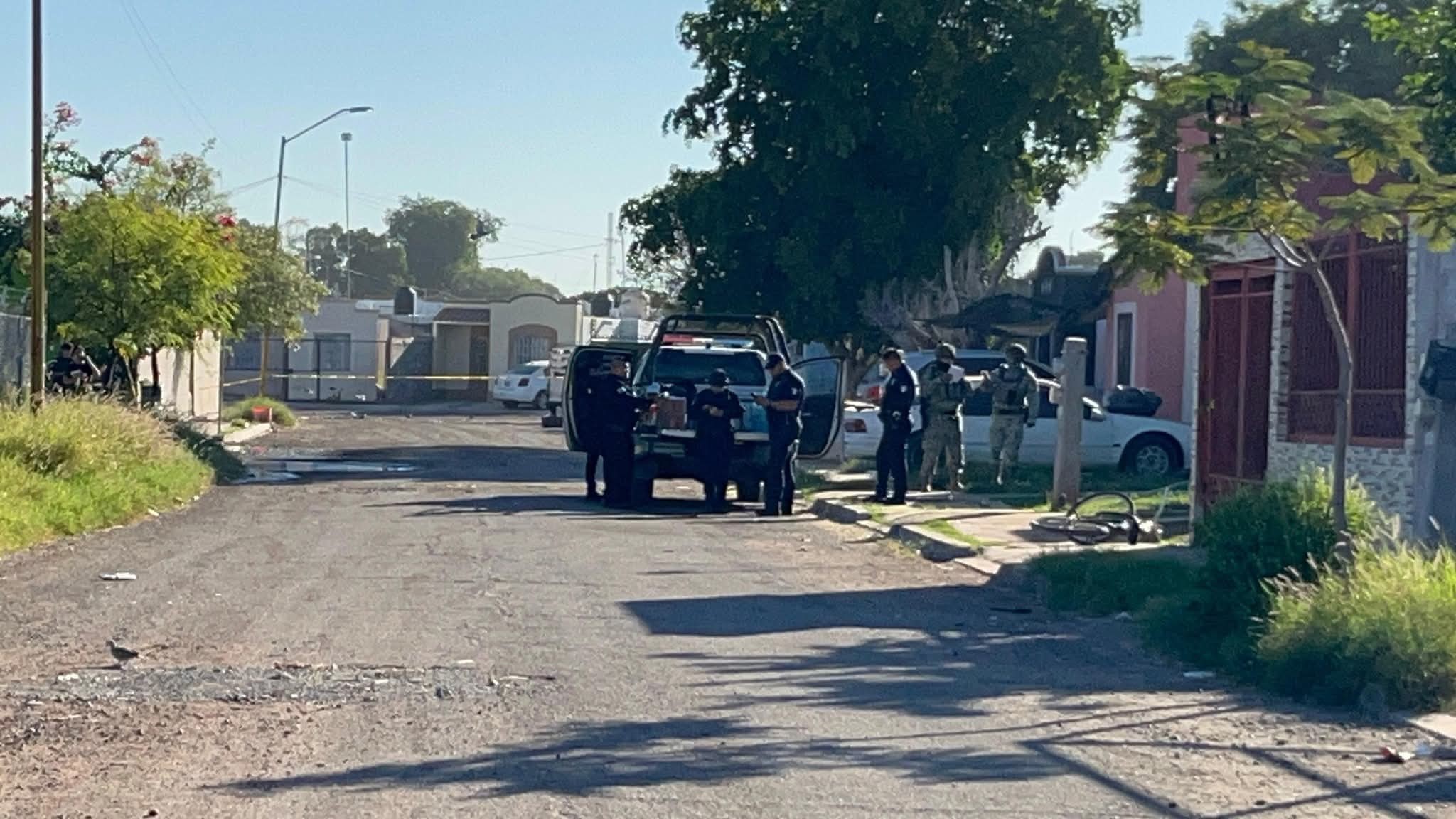 Asesinan a septuagenario y prenden fuego a su casa en el fraccionamiento San Javier; vecinos viven mañana de terror