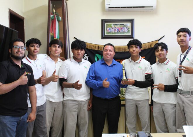 Orgullo estudiantil: equipo de voleibol de CECyTES Cajeme conquista el segundo lugar en la Copa Halcones ITESCA