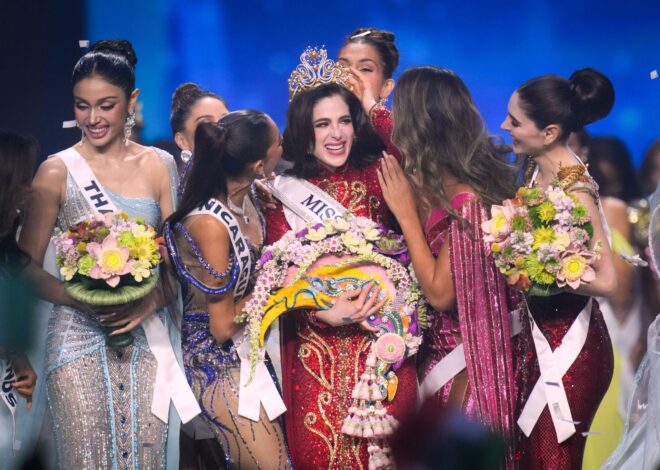 Fátima Bosch hace historia: México celebra su nueva Miss Universo 2025