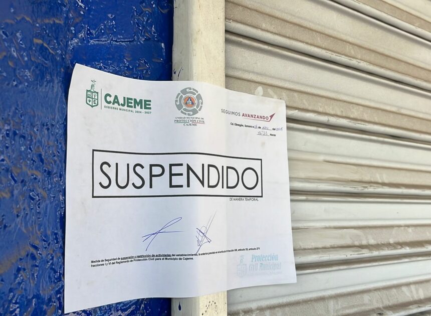 ¿Cerraron Gabenci? Protección Civil clausura la tienda tras tragedia en Waldo’s