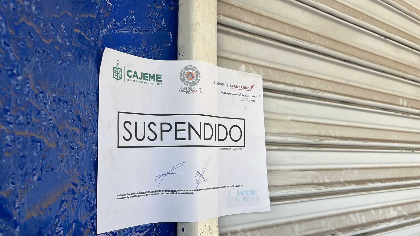 ¿Cerraron Gabenci? Protección Civil clausura la tienda tras tragedia en Waldo’s