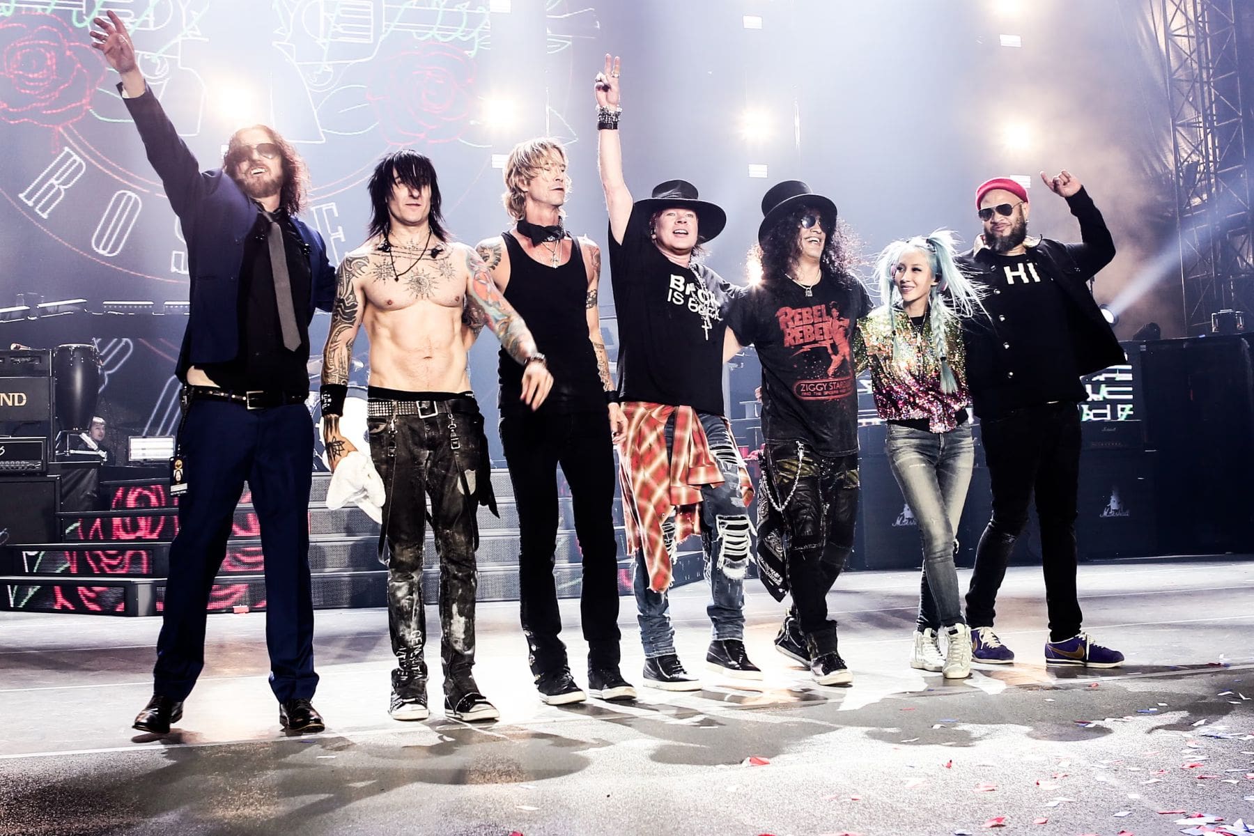 Guns N’ Roses encabeza el Tecate Pa’l Norte 2026: ¡Prepárate, el festival más poderoso regresa!