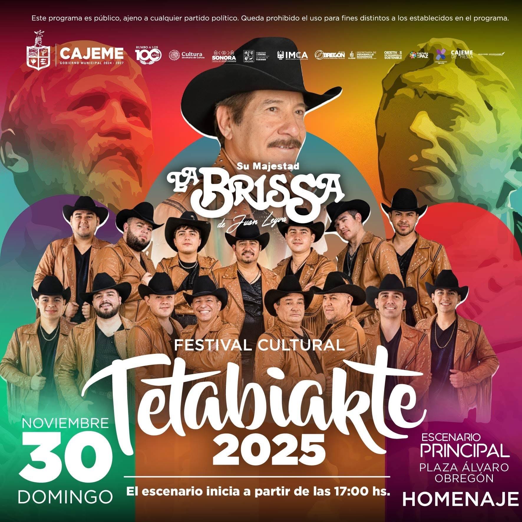 Vecinos piden claridad sobre el homenaje a La Brissa en el Festival Tetabiakte 2025