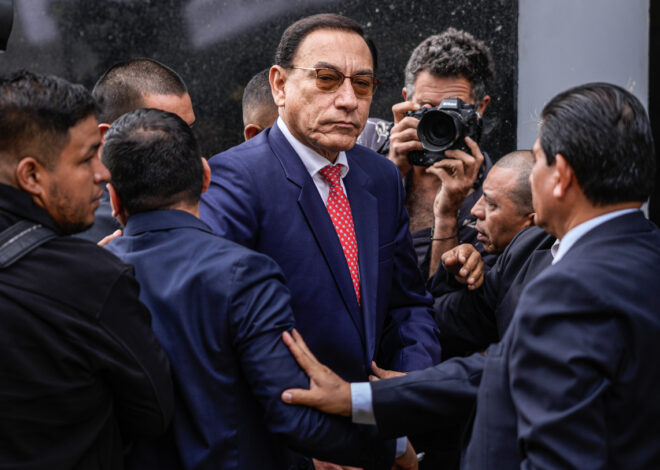 Expresidente de Perú es condenado a 14 años de prisión… y desata un terremoto político