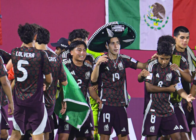 México vence a Costa de Marfil y revive su sueño mundialista Sub-17