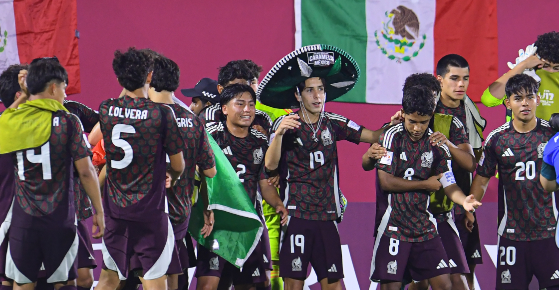 México vence a Costa de Marfil y revive su sueño mundialista Sub-17