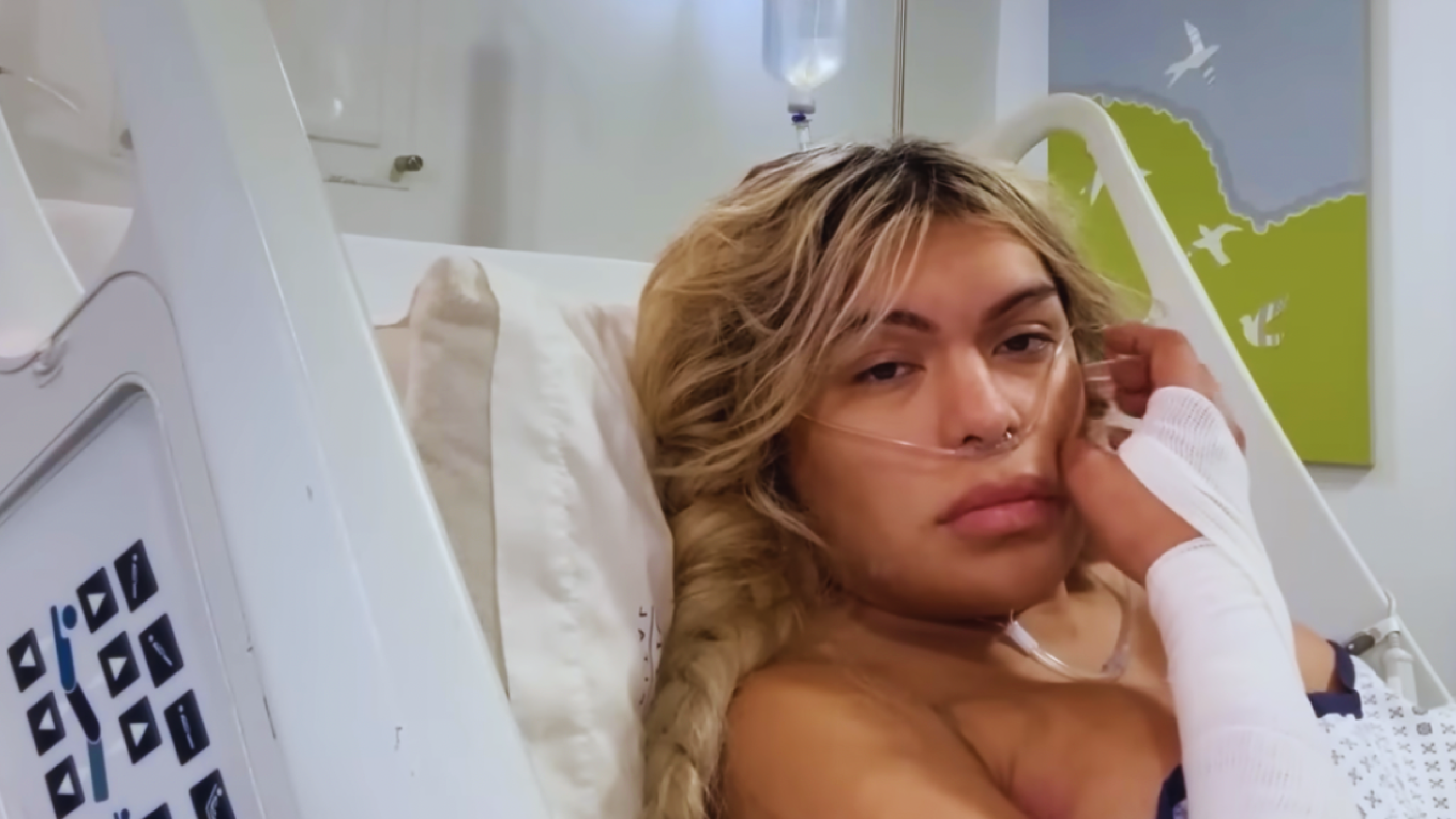 Wendy Guevara rompe en llanto tras cirugía extrema, ¿qué le pasó realmente?