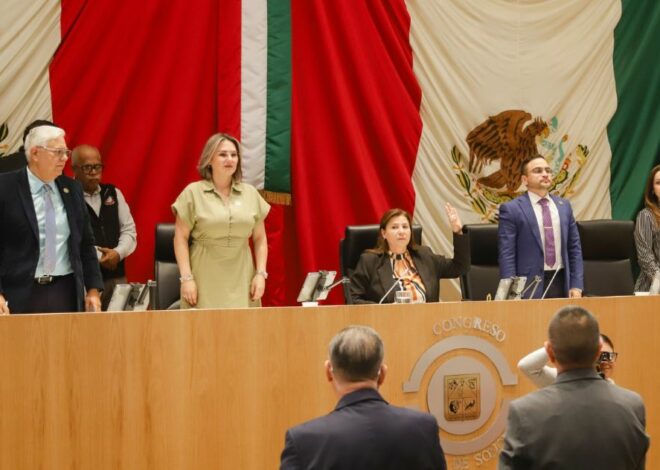 Discute Congreso de Sonora iniciativas sobre salud infantil, justicia, agua y transparencia