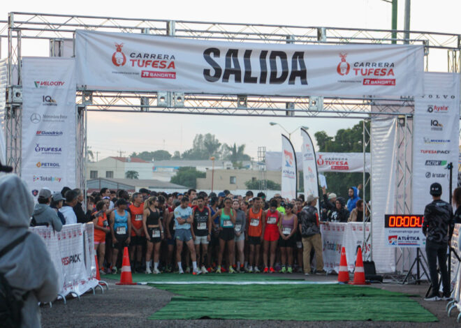 Carrera TUFESA 2025: la fiesta runner que volvió a unir a Ciudad Obregón