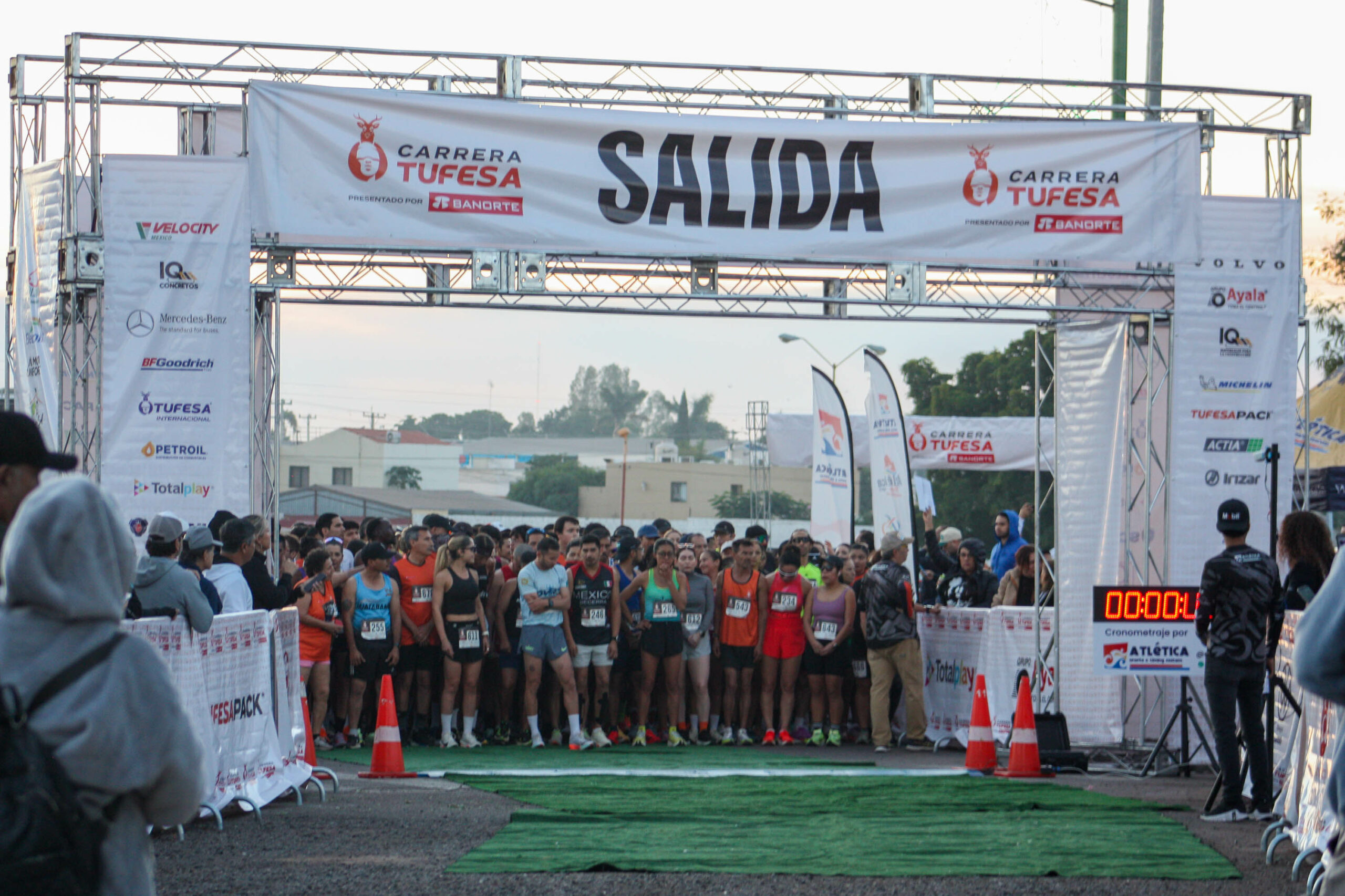 Carrera TUFESA 2025: la fiesta runner que volvió a unir a Ciudad Obregón