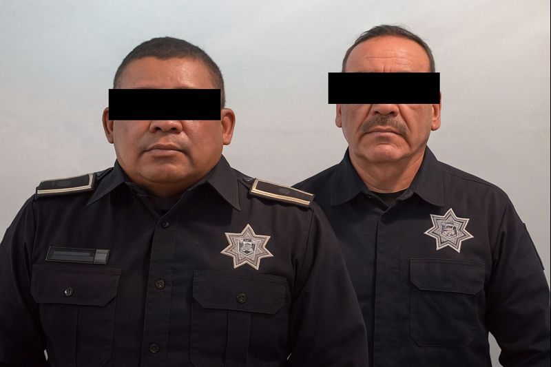 Suspenden a policías señalados en denuncia por presunto robo en patrulla espiritual