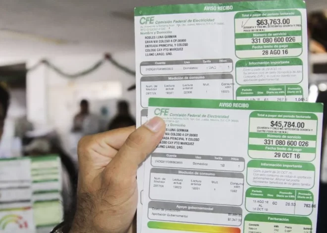 Recibos de la CFE “apagan” la Navidad en Cajeme