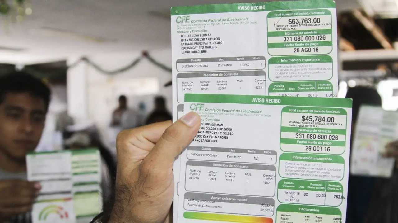 Recibos de la CFE “apagan” la Navidad en Cajeme