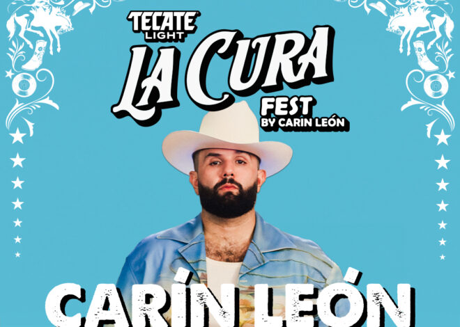 Carín León lanza su primer festival