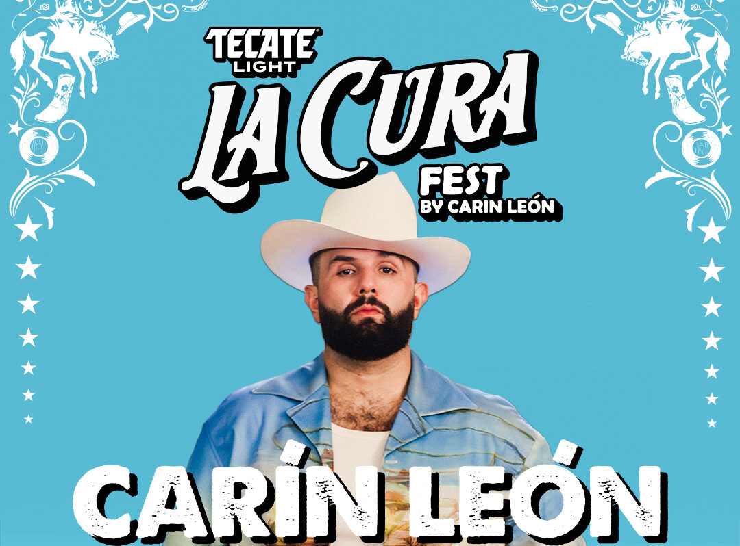 Carín León lanza su primer festival