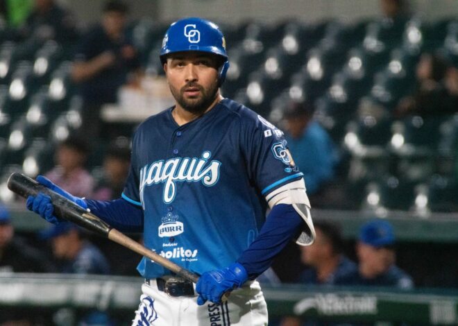 Yaquis blanquea 10-0 a Cañeros