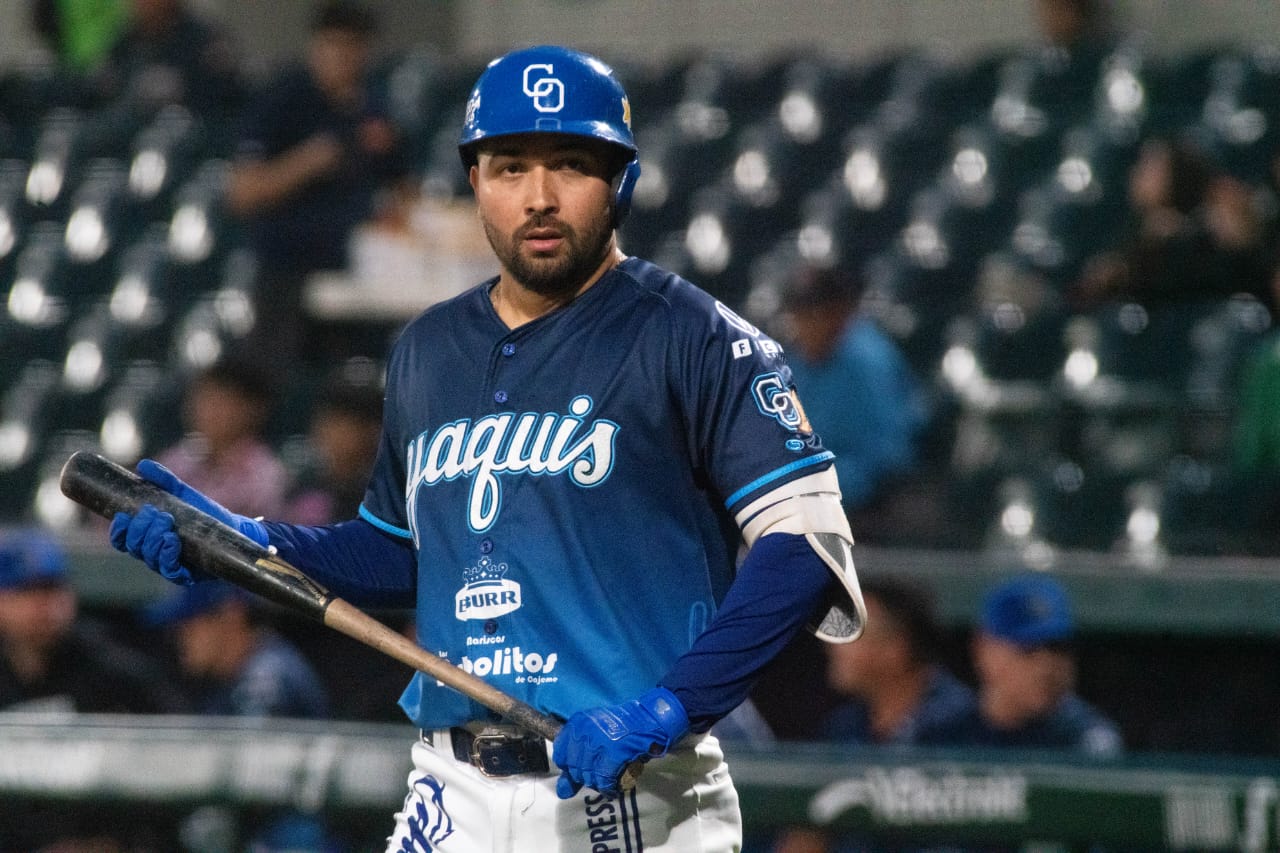 Yaquis blanquea 10-0 a Cañeros