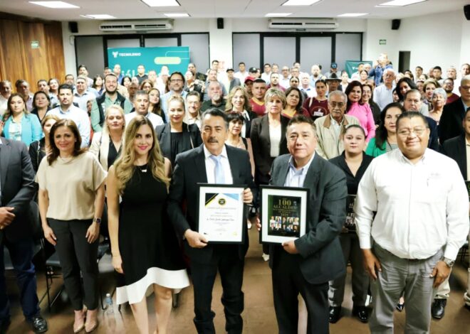 Lamarque entre los 100 alcaldes sobresalientes