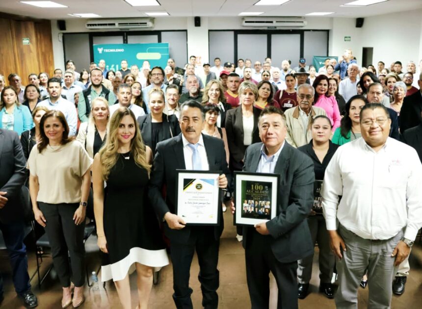 Lamarque entre los 100 alcaldes sobresalientes