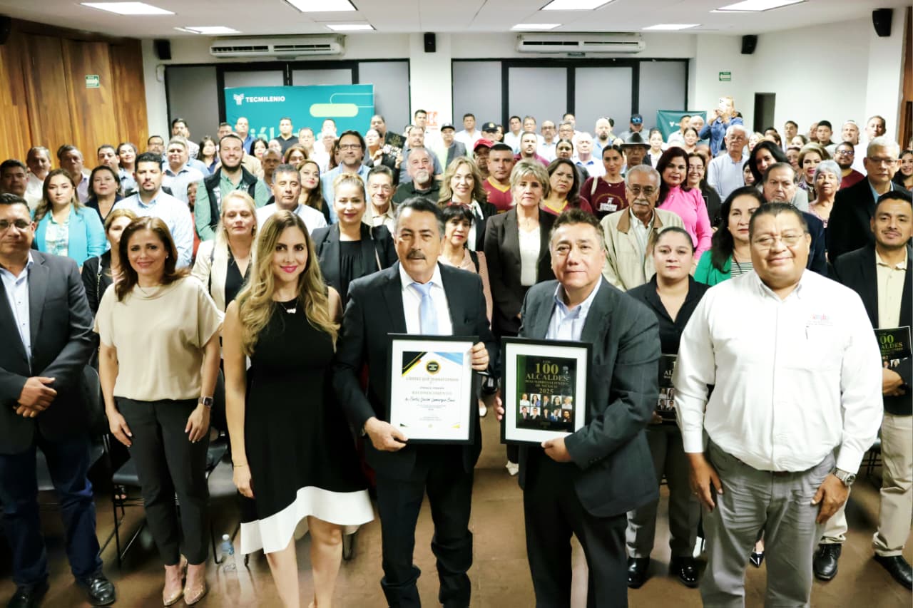 Lamarque entre los 100 alcaldes sobresalientes