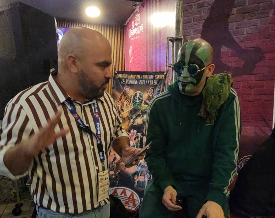 Lucha Libre AAA llega a Obregón ¡Como en la TV!