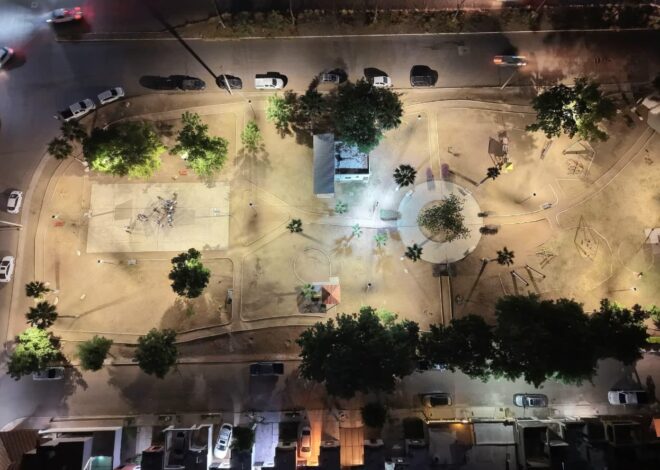 Van 109 plazas con nueva iluminación