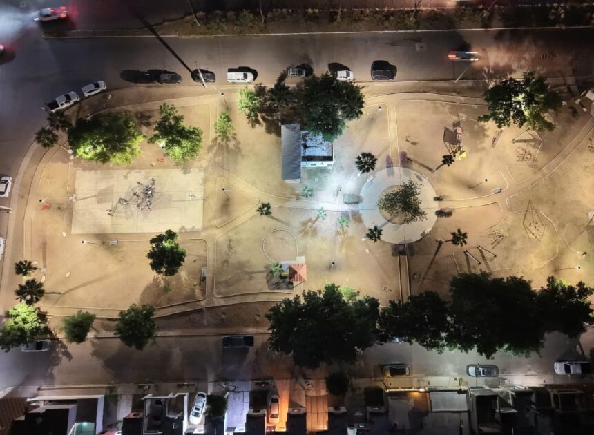 Van 109 plazas con nueva iluminación