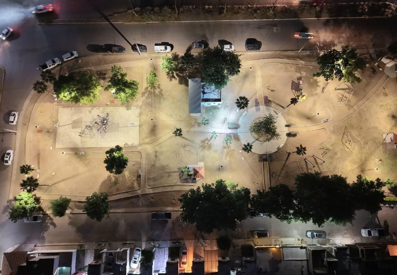 Van 109 plazas con nueva iluminación