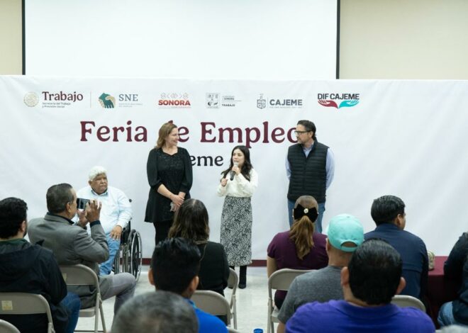 Feria laboral incluyente reúne más de 500 vacantes