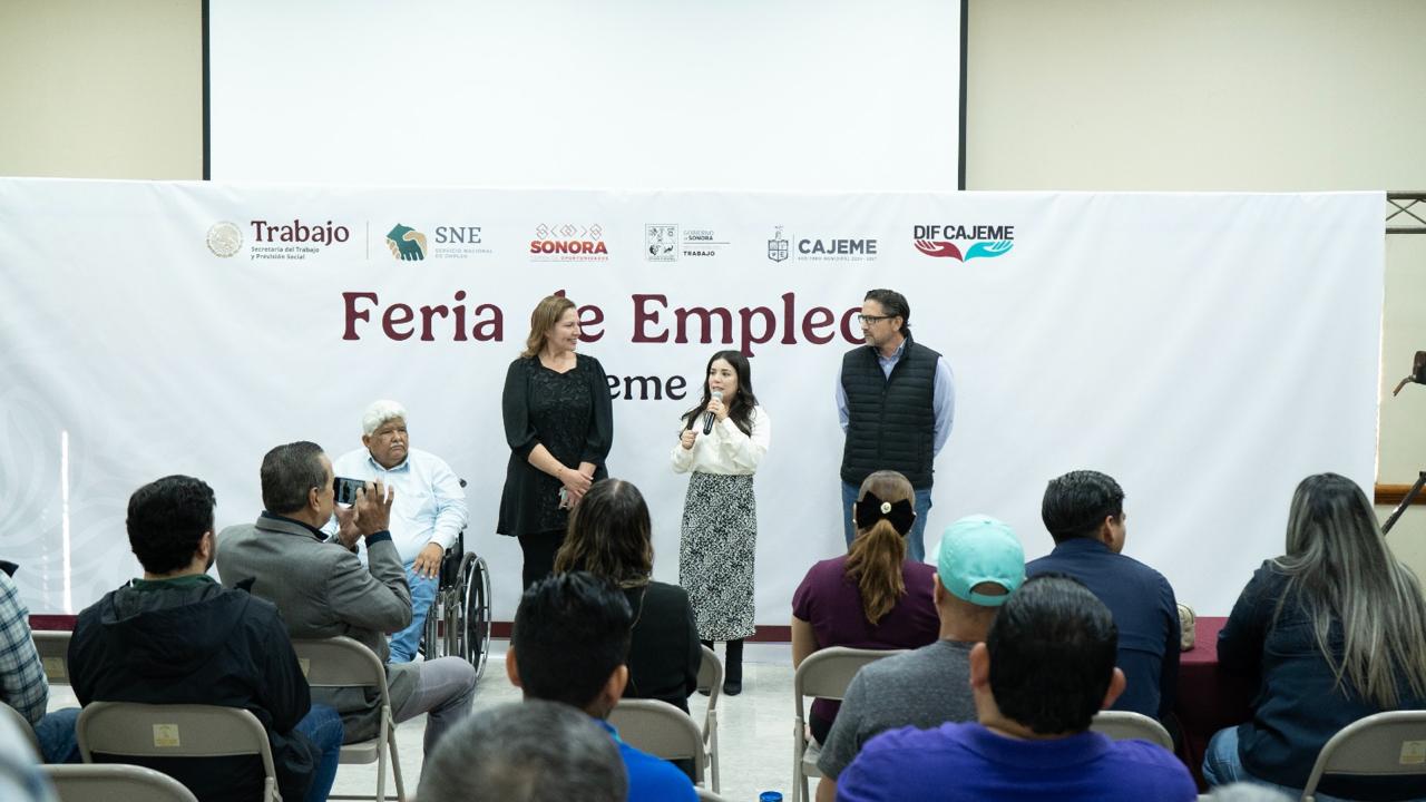 Feria laboral incluyente reúne más de 500 vacantes