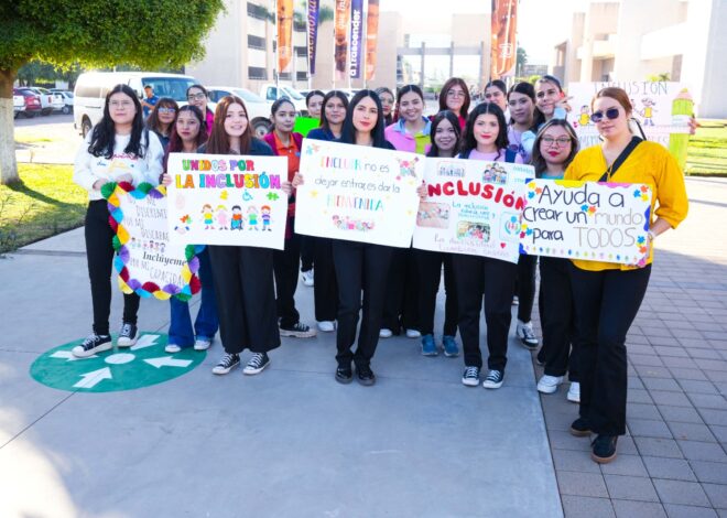ITSON celebra el Día de la Discapacidad