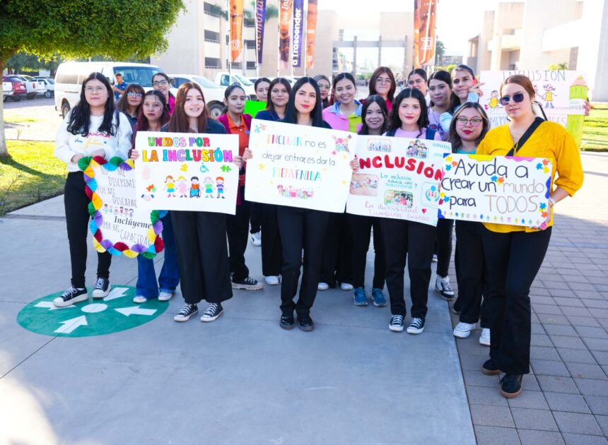 ITSON celebra el Día de la Discapacidad