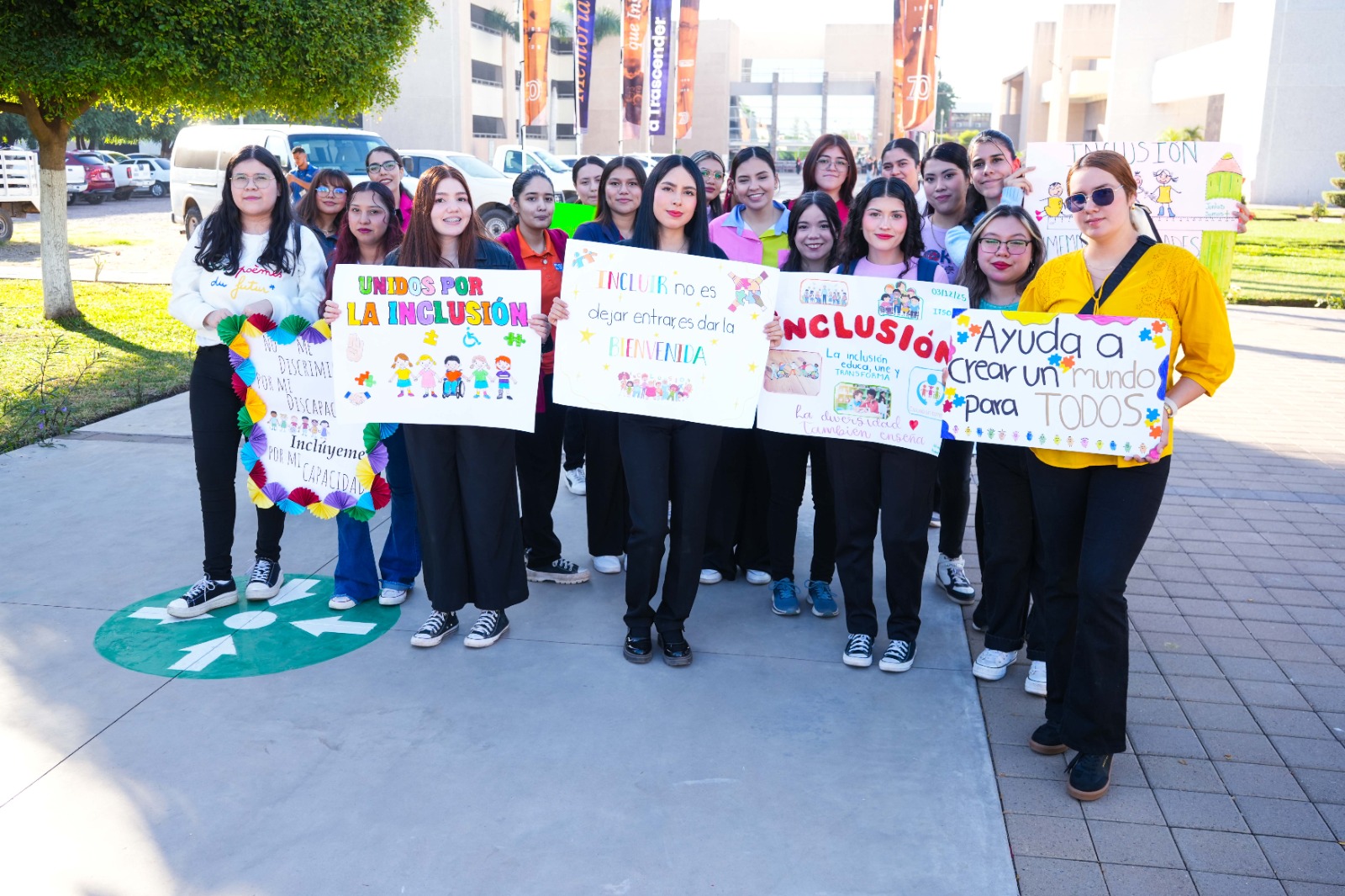 ITSON celebra el Día de la Discapacidad