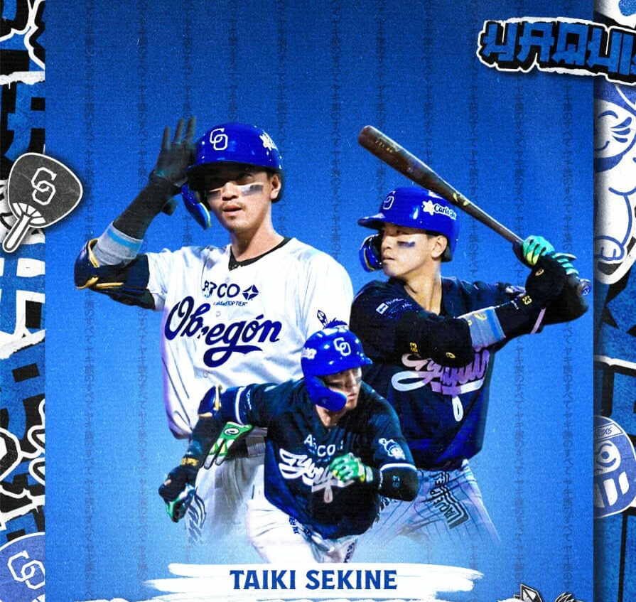 Taiki Sekine regresa con los Yaquis