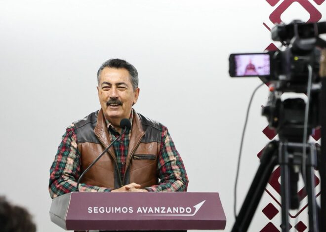 Avanzan gestiones de Javier Lamarque en CDMX para impulsar a Cajeme