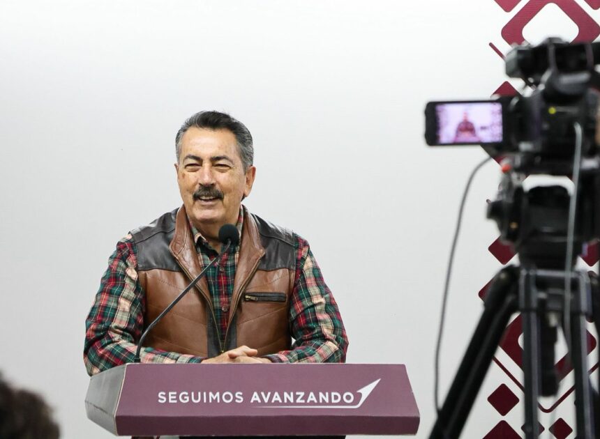 Avanzan gestiones de Javier Lamarque en CDMX para impulsar a Cajeme