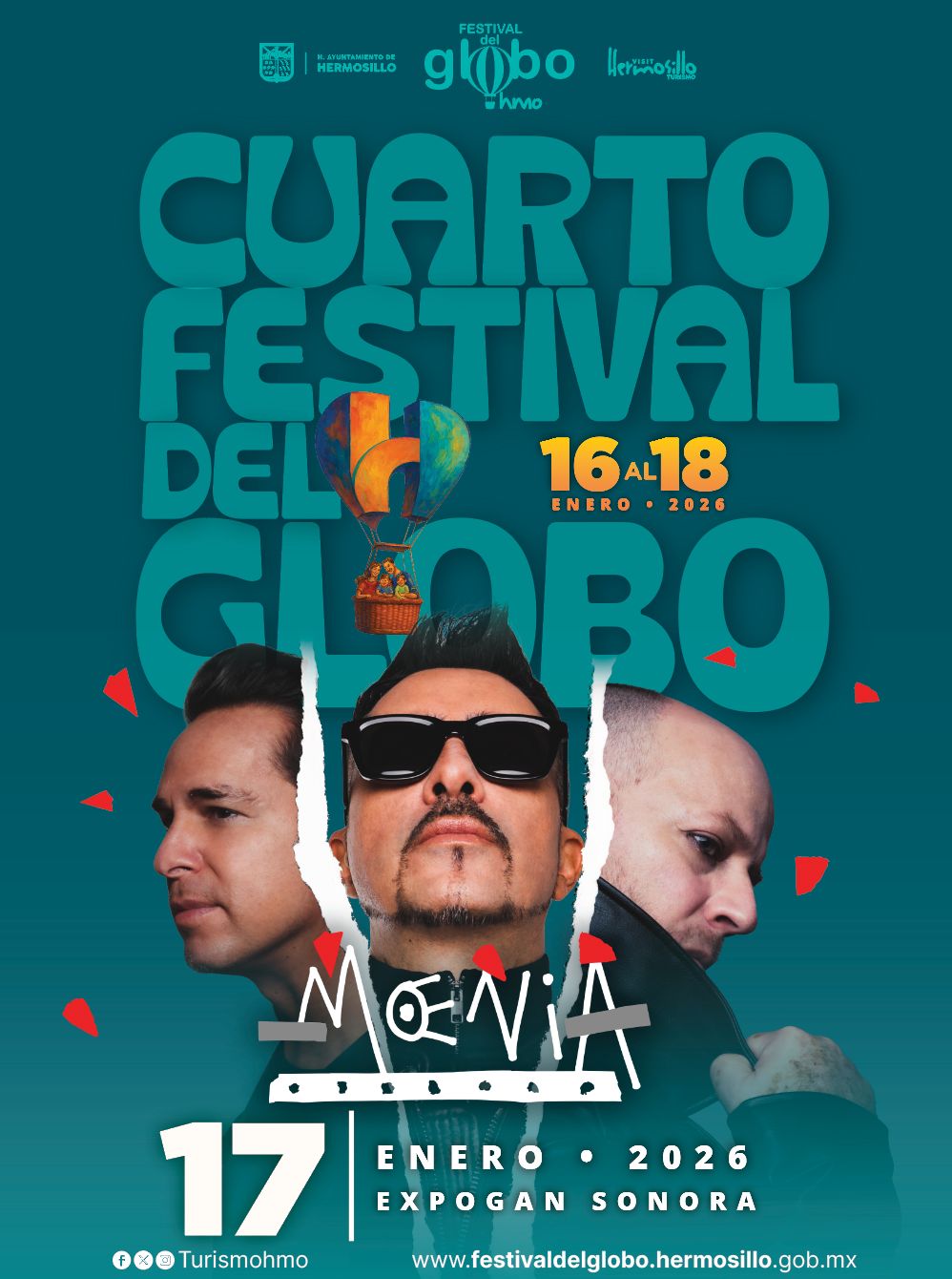 Nuevo Festival del Globo en enero