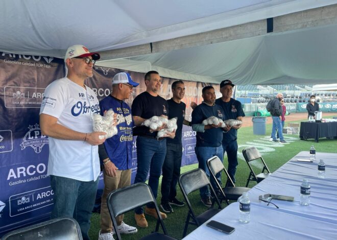 “Lanzadores del Futuro” llega a Obregón y enciende el sueño de niños beisbolistas