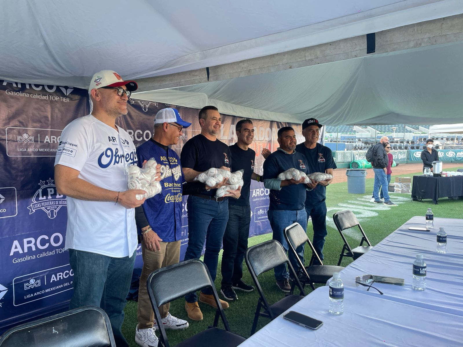 “Lanzadores del Futuro” llega a Obregón y enciende el sueño de niños beisbolistas