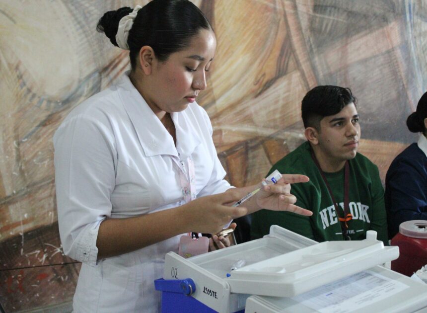 Más de 100 cajemenses se benefician con módulo de salud en el Ayuntamiento