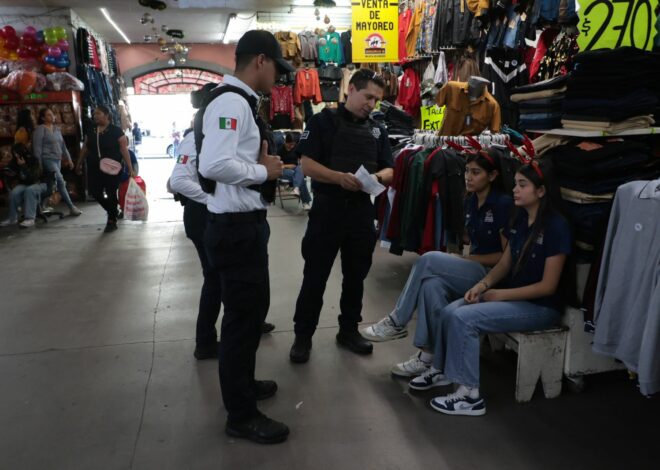 Refuerzan vigilancia en Cajeme con Operativo Navideño