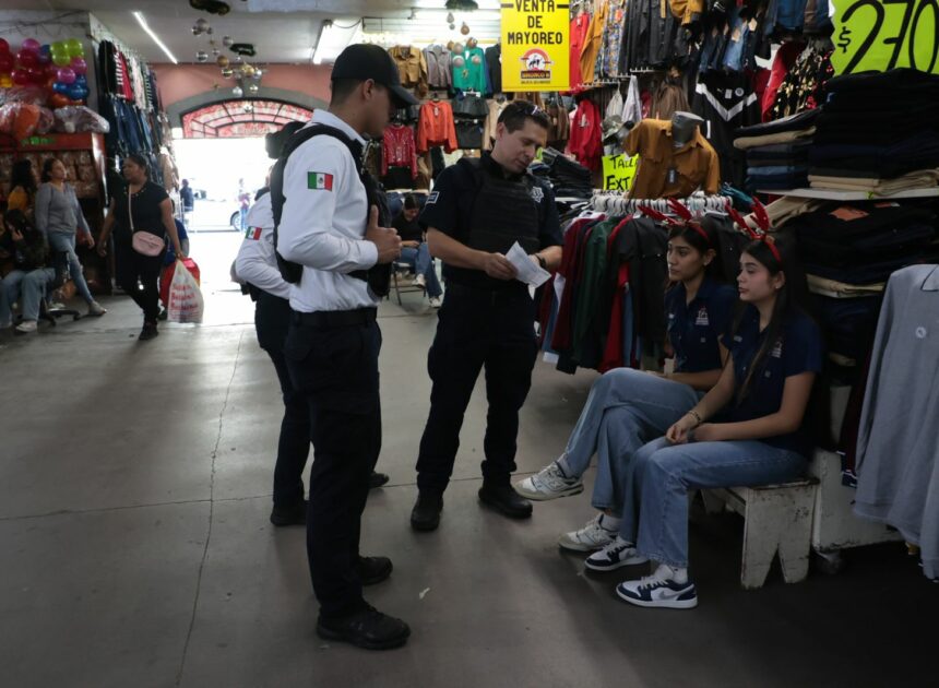 Refuerzan vigilancia en Cajeme con Operativo Navideño