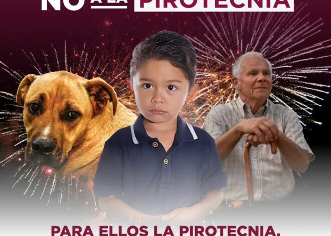 Celebrar sin pirotecnia: la propuesta que une a Cajeme