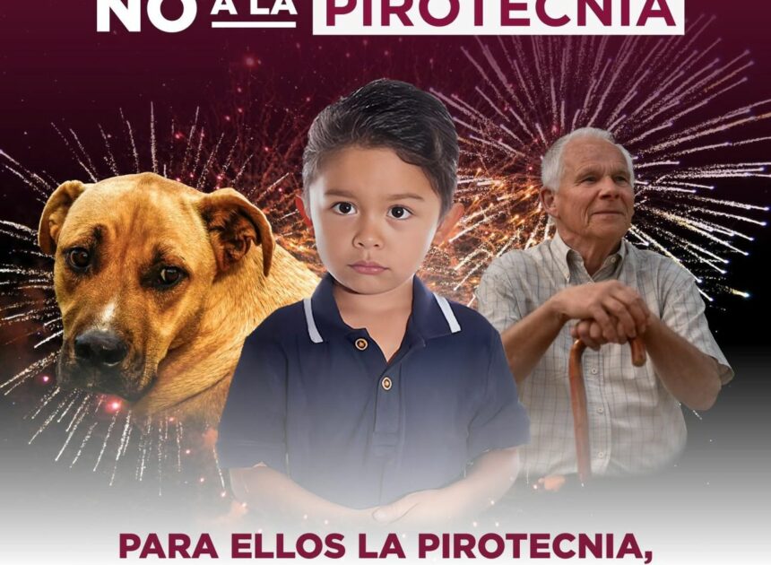 Celebrar sin pirotecnia: la propuesta que une a Cajeme