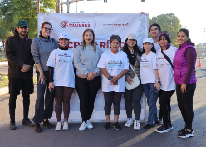 Domingueando en Bici y + une a familias de Cajeme