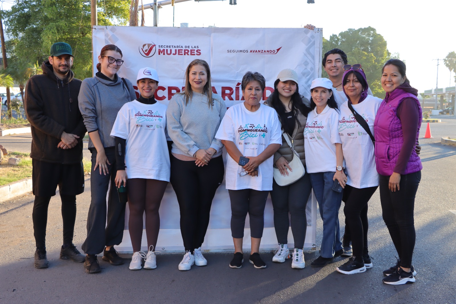 Domingueando en Bici y + une a familias de Cajeme