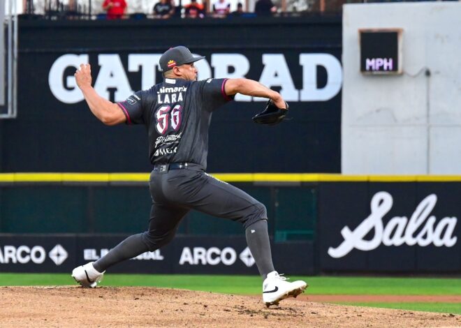 Naranjeros se imponen a Yaquis en duelo cerrado